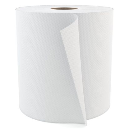 Picture of Highmark Hardwound 1-Ply Paper Towels, 800ft Per Roll, Pack Of 6 Rolls