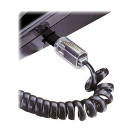 Picture of Softalk 21002 Phone Cord Detangler, Black/Clear