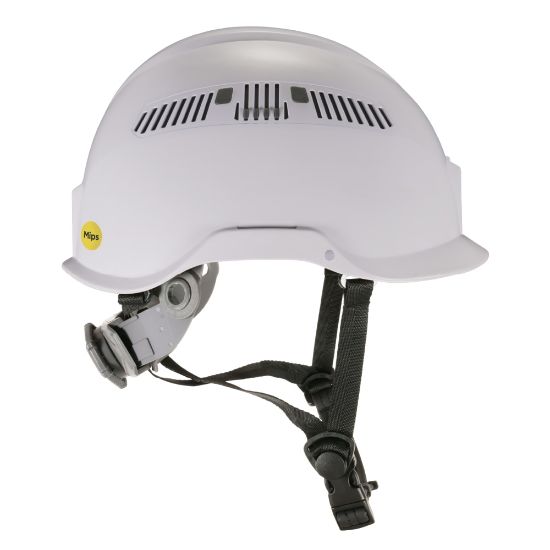 Picture of Ergodyne Skullerz 8975-MIPS Class C Safety Helmet With MIPS Technology, White