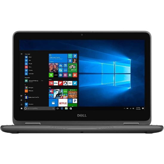 Picture of Dell Latitude 3190 Refurbished Laptop, 11.6in Touch Screen, Intel Pentium N5000, 4GB Memory, 128GB Solid State Drive, Windows 10, DELTLAT1