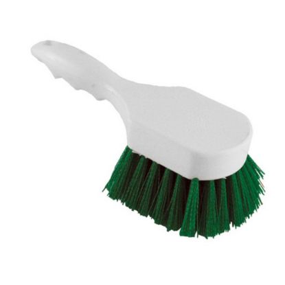 Picture of Carlisle Sparta Utility Scrub Brush, 3in x 8in, White/Green