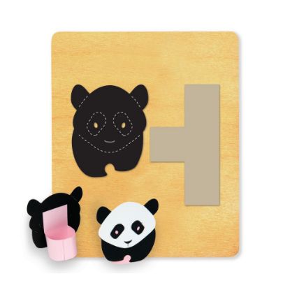 Picture of Ellison SureCut Die, Panda Finger Puppet