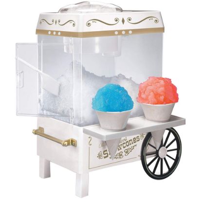 Picture of Nostalgia Electrics Snow Cone Maker, White