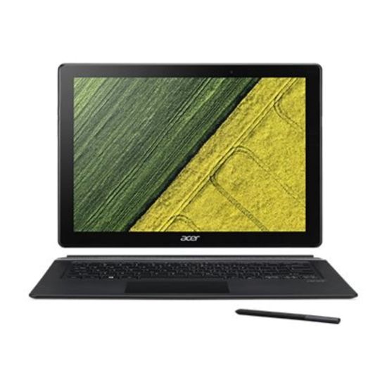 Picture of Acer Switch 7 Black Edition 2-In-1 Laptop, 13.5in Touchscreen, Intel Core i7, 16GB Memory, 512GB Solid State Drive, Iron Gray, Windows 10 Pro