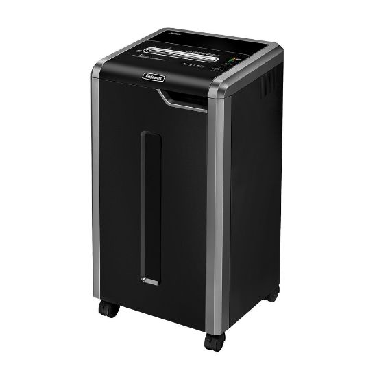 Picture of Fellowes Powershred 325i 100% Jam Proof 24-Sheet Continuous duty Strip-Cut Shredder