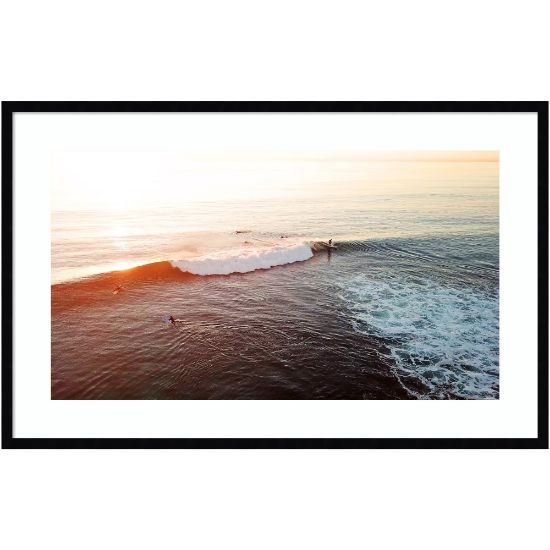 Picture of Amanti Art La Jolla 1 by Rachel Dowd Wood Framed Wall Art Print, 41inW x 26inH, Black