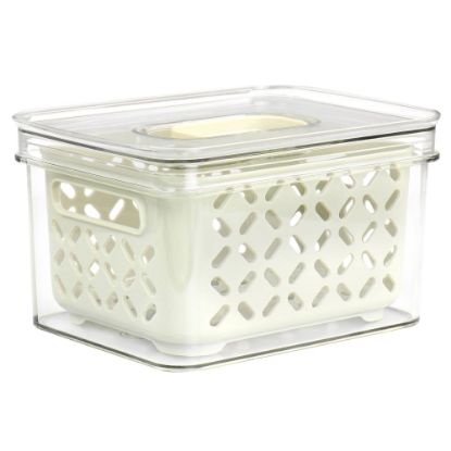 Picture of Martha Stewart Small Fresh Keeper Container Set, Beige