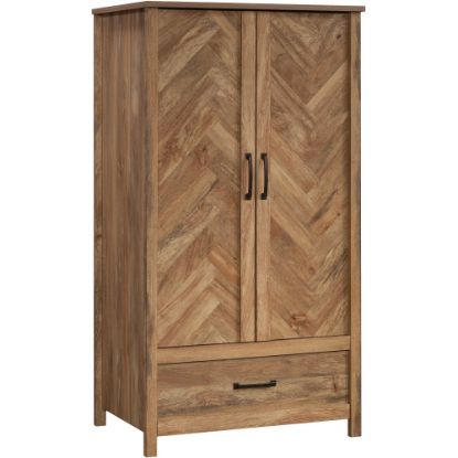 Picture of Sauder Cannery Bridge 33inW Armoire, Sindoori Mango