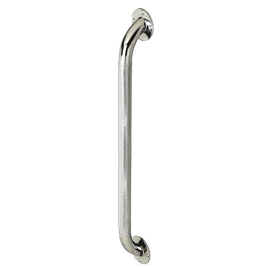 Picture of Medline Knurled Grab Bars, 12in, Chrome, Case Of 3