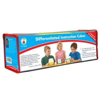 Picture of Carson-Dellosa Differentiated Instruction Cubes