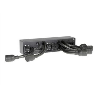 Picture of Liebert MPH2 Metered Outlet Switched Rack Mount PDU - GXT 5/6kVA POD, Plug-n-Play L14-30P, 208V/120V, (4) L5-20R, (2) L6-30R