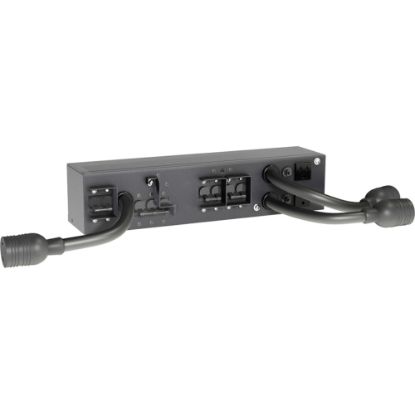 Picture of Liebert MPH2 Outlet Metered PDU - 30A, 208/120V, Single-Phase 24 Outlets (C13), 208V, L14-30, Vertical 0U"