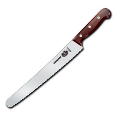 Picture of Victorinox Serrated Bread Knife, 10-1/4in, Wood Handle