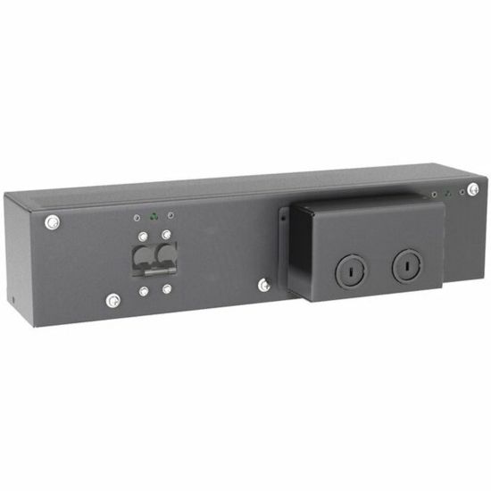 Picture of Liebert MPH2 Outlet Metered & Outlet Switched PDU - 30A, 200-240V, Single-Phase 9 Outlets (C13), 200-240V, L6-30, Horizontal 1U/2U"