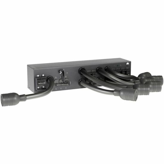 Picture of Liebert MPH2 Metered Outlet Switched Rack Mount PDU - 30A, 415/240V, Three-Phase 18 Outlets (6 C13 + 12 C19), 240V, L22-30, Vertical 0U"