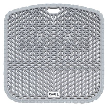 Picture of GelPro Pad-It EVA Foam 3-D Seat Cushion, 17-1/2in, Gray