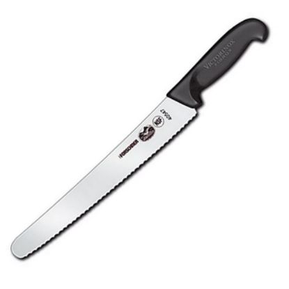 Picture of Victorinox Serrated Bread Knife, 10-1/4in, Black Handle