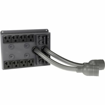 Picture of Vertiv Liebert POD PD2 - (8) NEMA 5-20R| (2) NEMA L5-60R| UPS Maintenance Bypass - Hardwire 4-wire (2PH+N+G) Input Connector| 60A| POD for GXT4 8-10kVA models| PD2-101