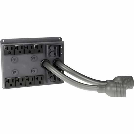 Picture of Vertiv Liebert POD PD2 - (8) NEMA 5-20R| (2) NEMA L5-60R| UPS Maintenance Bypass - Hardwire 4-wire (2PH+N+G) Input Connector| 60A| POD for GXT4 8-10kVA models| PD2-101