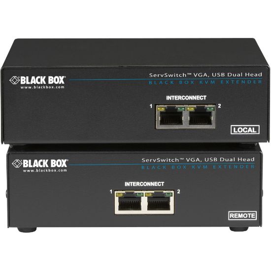 Picture of Black Box ServSwitch CATx USB KVM Extender