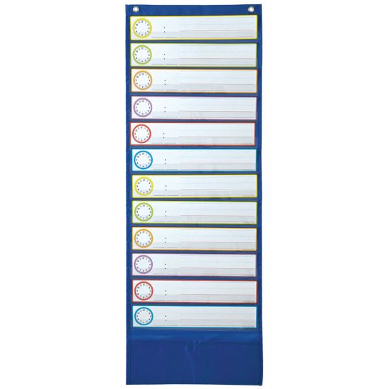 Picture of Carson-Dellosa Deluxe Scheduling Pocket Chart