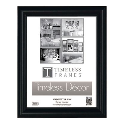 Picture of Timeless Frames Boca Wall Frame, 11in x 14in, Black