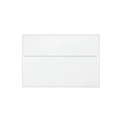 Picture of LUX Invitation Envelopes, A8, Peel & Press Closure, Bright White, Pack Of 250