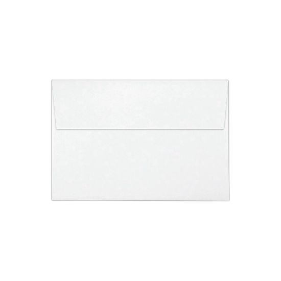 Picture of LUX Invitation Envelopes, A8, Peel & Press Closure, Bright White, Pack Of 250