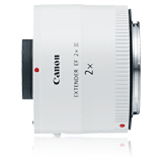 Picture of Canon EF 4410B002 - Teleconverter Lens - Designed for Lens - 2x Magnification - 2.8in Diameter