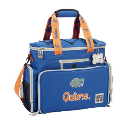 Picture of Mobile Dog Gear NCAA Week Away Bag, 12inH x 8inW x 16-1/2inD, Florida Gators