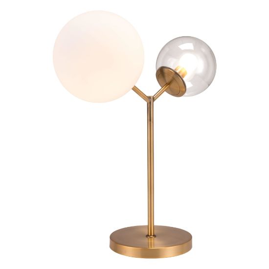 Picture of Zuo Modern Constance Table Lamp, 22inH, Gold Shade/Gold Base