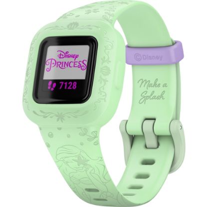 Picture of Garmin ve�vofit jr. 3 Smart Watch - Disney The Little Mermaid - Silicone Band - Swimming, Health & Fitness, Tracking, Smartphone - Water Resistant Water Resistant