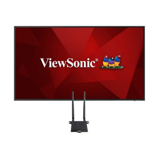 Picture of ViewSonic CDE8620-W1 - 86in Diagonal Class LED-backlit LCD display - digital signage - 4K UHD (2160p) 3840 x 2160 - direct-lit LED