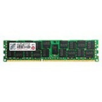 Picture of Transcend DDR3-1866 Registered DIMM - For Workstation - 64 GB (4 x 16GB) DDR3 SDRAM - 1866 MHz - 1.50 V - ECC - Registered - 240-pin - DIMM