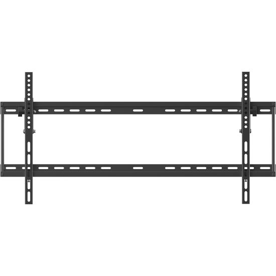 Picture of Rocelco LTM Mounting Bracket for TV - Black - 42in to 90in Screen Support - 150 lb Load Capacity - 800 x 400 - VESA Mount Compatible - 1 Each - Steel