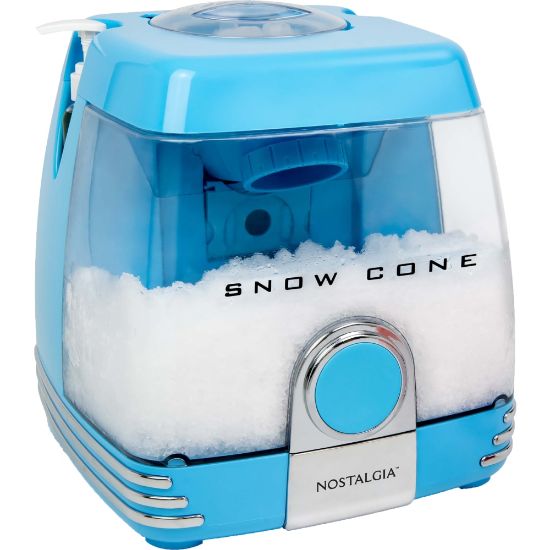 Picture of Nostalgia NSC7BL Snow Cone Maker, 12in x 13in, Blue