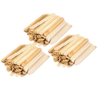 Picture of Teacher Created Resources STEM Basics Jumbo Craft Sticks, 6in x 3/4in, 200 Sticks Per Pack, Case Of 3 Packs