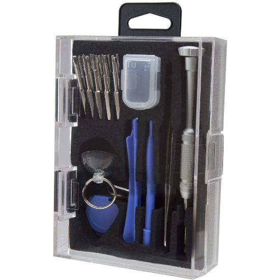 Picture of StarTech.com Cell Phone Repair Kit for Smartphones Tablets and Laptops - Smartphone Repair Kit - Electronics Tool Kit