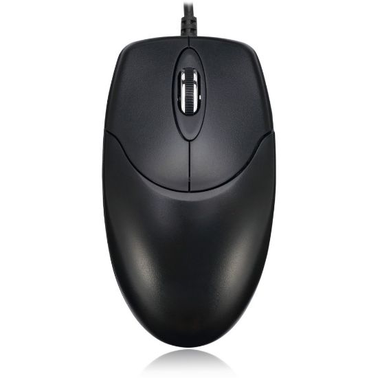 Picture of Adesso HC-3003PS PS/2 Optical Mouse, Black