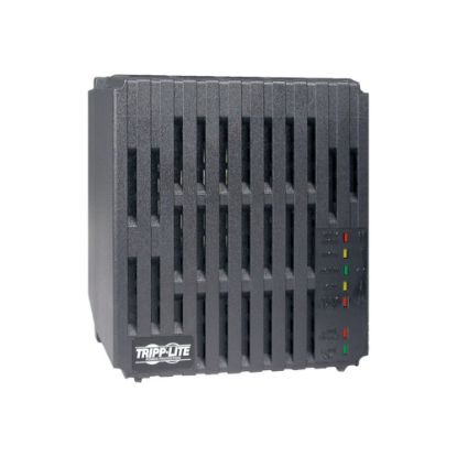 Picture of Tripp Lite 1200W Line Conditioner w/ AVR / Surge Protection 120V 10A 60Hz 4 Outlet 7ft Cord Power Conditioner - Line conditioner - AC 120 V - 1200 Watt - output connectors: 4