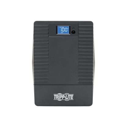 Picture of Tripp Lite UPS 1500VA 940W Battery Back Up Tower AVR 120V RJ11 RJ45 - UPS - AC 120 V - 940 Watt - 1500 VA - output connectors: 8