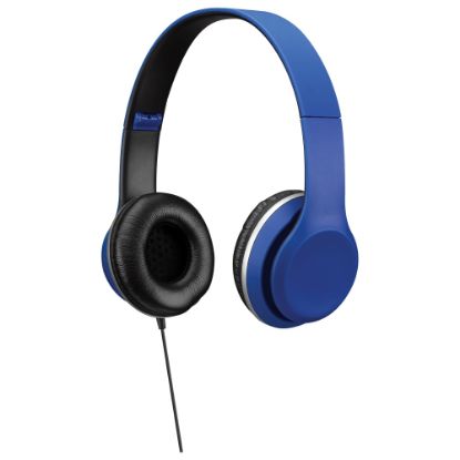 Picture of iLive Over-The-Ear Headphones, Blue, IAH57BU