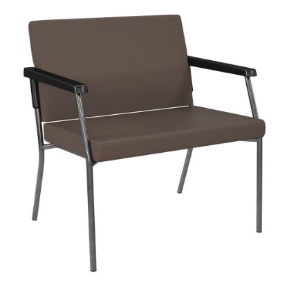 Picture of Bariatric Big & Tall Chair, Dillion Fabric With Arms, Java