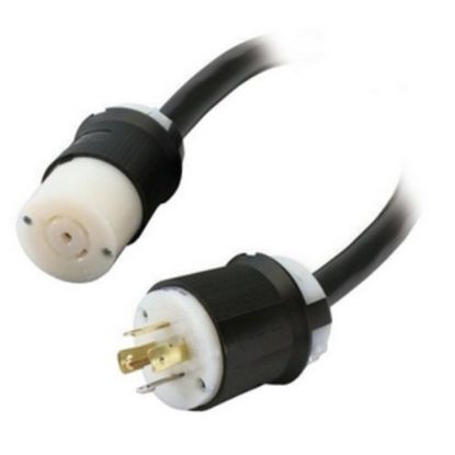 Picture of APC 5-Wire Power Extension Cable - Black