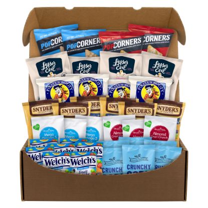 Picture of Snack Box Pros Better For You Snack Box, 5 Oz, Box Of 37 Snacks