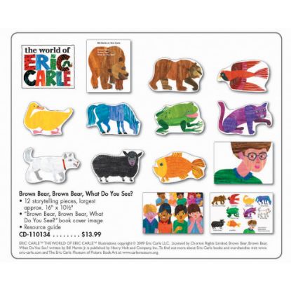 Picture of Carson-Dellosa Bulletin Board Set, Brown Bear