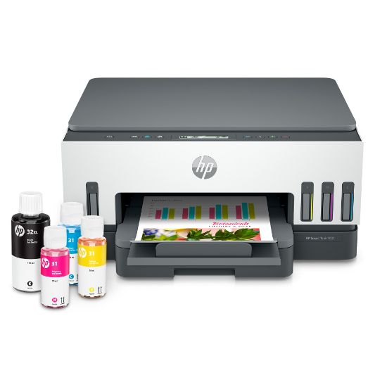 Picture of HP Smart Tank 7001 Wireless All-in-One Cartridge-free Ink Tank Color Printer With Up To 2 Years Of Ink Included (28B49A)