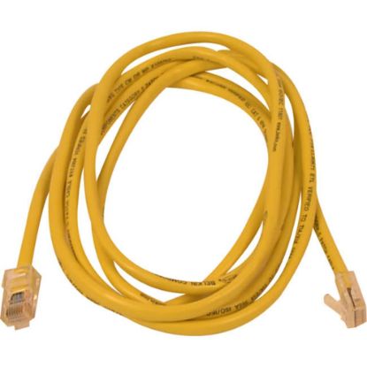 Picture of Belkin Cat5e Patch Cable - RJ-45 Male Network - RJ-45 Male Network - 14ft - Yellow