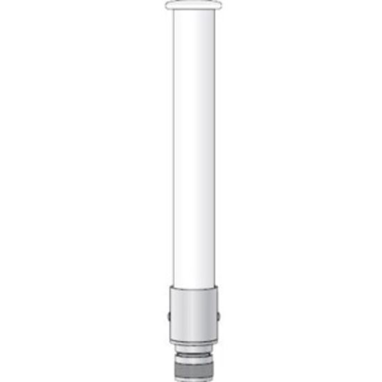 Picture of Cisco Aironet AIR-ANT2547V-N Antenna - 2.4 GHz to 2.483 GHz, 5.15 GHz to 5.875 GHz - 7 dBi - Wireless Access PointOmni-directionalOmni-directional