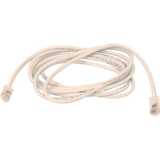 Picture of Belkin Cat5e Patch Cable - RJ-45 Male Network - RJ-45 Male Network - 14ft - White